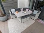 Garden Impressions loungeset Alaska Teak, Tuin en Terras, Ophalen, Aluminium, Bank, Loungeset