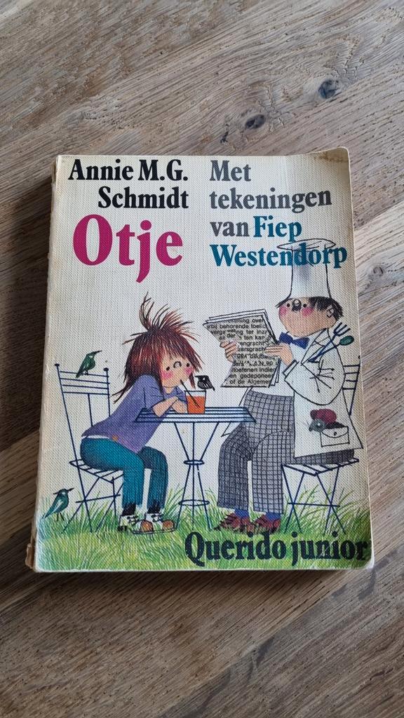 Otje - Annie M.G. Schmidt, Boeken, Kinderboeken | Jeugd | onder 10 jaar, Gelezen, Fictie algemeen, Ophalen of Verzenden
