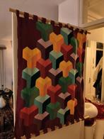 2943 Vintage Jellina Verhoeff Op-Art Wandkleed, Ophalen of Verzenden