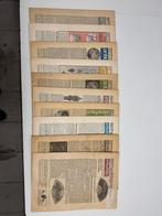 Partij Antiek Duitse kranten jaren 70 Antiquitaten, Ophalen of Verzenden