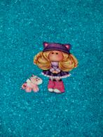 French Terry doll paneel, Hobby en Vrije tijd, Stoffen en Lappen, 120 cm of meer, Nieuw, Ophalen of Verzenden, Katoen