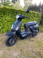 La souris designo snor scooter blauw kenteken, Ophalen, Gebruikt, Benzine, Maximaal 25 km/u
