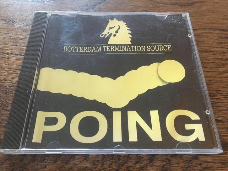 Rotterdam Termination Source - Poing CD GABBER RTS HARDCORE, Cd's en Dvd's, Cd's | Dance en House, Gebruikt, Techno of Trance