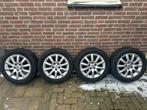 Set Winterbanden met Velgen - Continental ContiWinterContact, Auto-onderdelen, Banden en Velgen, Gebruikt, 16 inch, Banden en Velgen