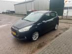 Ford B-Max 1.0 EcoBoost Titanium Airco Navi Trekhaak Pdc Cru, Auto's, Ford, Voorwielaandrijving, Gebruikt, Zwart, Origineel Nederlands
