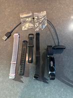 Fitbit Inspire 3 - Zeer Goede Staat + Extra Bandjes, Zwart, Ophalen of Verzenden, Waterdicht, Android