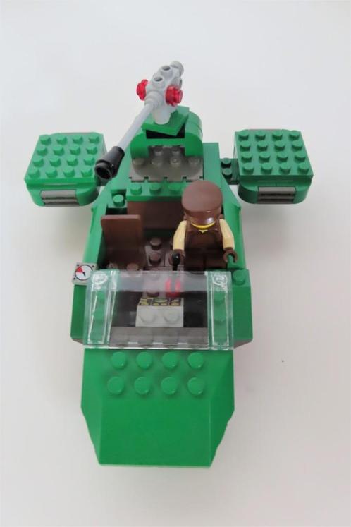 Lego Star Wars 7124 Flash Speeder (3346), Kinderen en Baby's, Speelgoed | Duplo en Lego, Zo goed als nieuw, Lego, Complete set