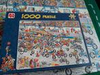 Jan van Haasteren 1000 stukjes, Ophalen of Verzenden, 500 t/m 1500 stukjes, Zo goed als nieuw, Legpuzzel