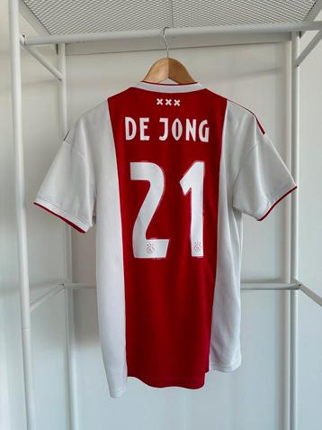 Ajax 2018/2018 - Maat M - adidas Frenkie de Jong #21