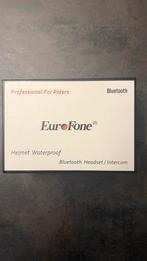 EuroFone Bluetooth helm intercom, Ophalen of Verzenden, Gebruikt