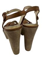 Michael Kors hakken 38,5, Bruin, Ophalen of Verzenden, Zo goed als nieuw