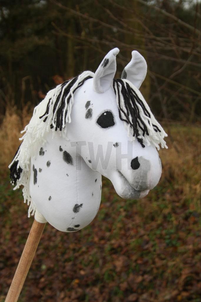 TWH Hobbyhorse stokpaard hobby horse Appaloosa, Hobby en Vrije tijd, Overige Hobby en Vrije tijd, Nieuw, Ophalen of Verzenden