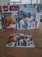 LEGO Star Wars First Order Walker 75189, Ophalen of Verzenden, Zo goed als nieuw, Complete set, Lego