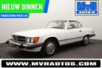 Mercedes SL-klasse 560 SL|Roestvrij-Californische klassieker, Achterwielaandrijving, 4973 cc, Cabriolet, Wit