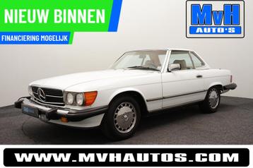 Mercedes SL-klasse 560 SL|Roestvrij-Californische klassieker beschikbaar voor biedingen