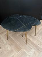 Salontafels, Huis en Inrichting, Tafels | Salontafels, Ophalen, Rond, 50 tot 100 cm, Zo goed als nieuw