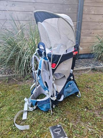 Osprey poco AG plus hele goede kinderdrager  beschikbaar voor biedingen