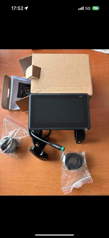 Display fatbike H6C nieuw in de doos beschikbaar voor biedingen