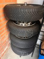 PRIJSVERLAGING Winterbanden set Twingo 165/65 185/60 R15, Auto-onderdelen, Banden en Velgen, Ophalen, Gebruikt, 15 inch, Banden en Velgen
