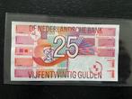 25 gulden Roodborstje Strak, Postzegels en Munten, Bankbiljetten | Nederland, Ophalen of Verzenden, 25 gulden, Los biljet