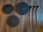 Unieke set Yamaha E-drum Cymbals, Muziek en Instrumenten, Ophalen, Zo goed als nieuw, Yamaha, Elektronisch