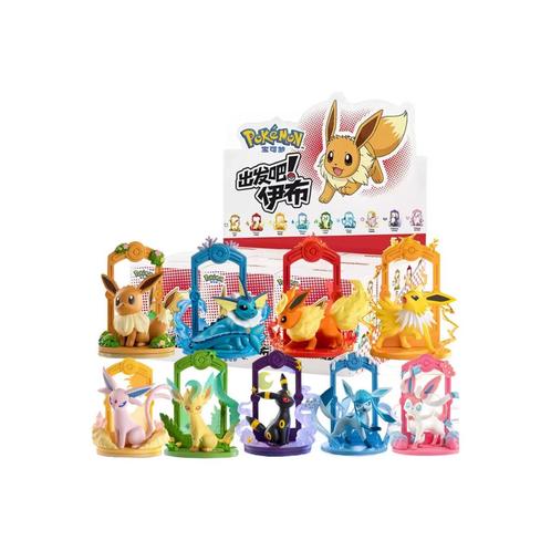 Pokemon Funism Let's Go Eevee Portal, Verzamelen, Beelden en Beeldjes, Zo goed als nieuw, Fantasy, Ophalen of Verzenden