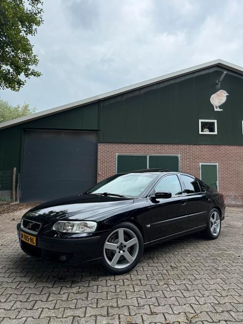 Volvo S60 2.5 R Geartronic 2003 Youngtimer, Auto's, Volvo, Particulier, S60, Benzine, Sedan, Automaat, Geïmporteerd, Zwart, Vierwielaandrijving