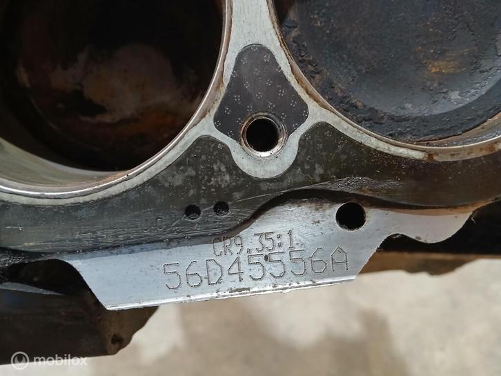 4.0 V8 Motorblok Land Rover Discovery 2 P38 Motor Onder Blok, Auto-onderdelen, Motor en Toebehoren, Land Rover, Gebruikt, Ophalen of Verzenden