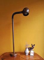 Vintage bruine kunststof Fagerhults lamp, Model Cobra, Gebruikt, Vintage, Ophalen of Verzenden, Minder dan 100 cm