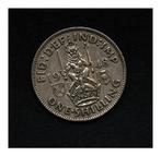 1 shilling Verenigd Koninkrijk 1948 (M264), Ophalen of Verzenden, Overige landen