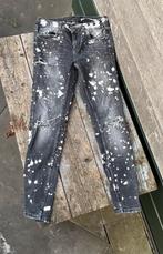 Grijze distressed ripped jeans van ZARA mt 36 - 38, Ophalen of Verzenden, Zo goed als nieuw, Zwart, W30 - W32 (confectie 38/40)