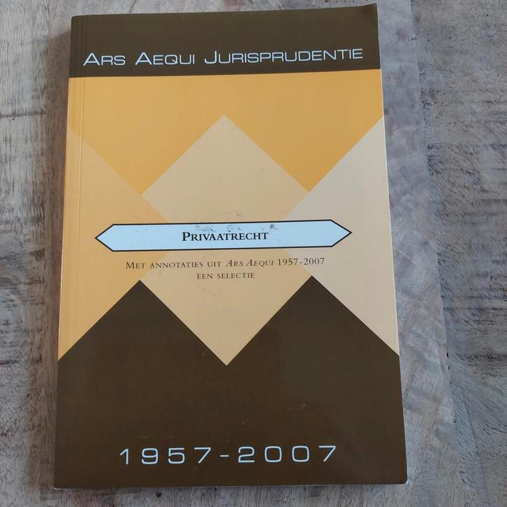 Jurisprudentie privaatrecht, Boeken, Wetenschap, Gelezen, Ophalen of Verzenden
