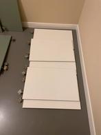 IKEA Besta deurtjes Norum wit hoogglans 60x38 cm (5 stuks), Ophalen, Gebruikt, Minder dan 150 cm, Minder dan 25 cm
