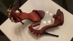 Hoge sandalen Gucci - bordeaux - mt 35 stiletto ORIGINEEL, Kleding | Dames, Schoenen, Gucci, Sandalen of Muiltjes, Ophalen of Verzenden