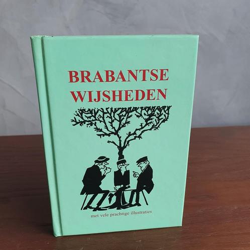 Brabantse Wijsheden - Boekje met Illustraties, Boeken, Streekboeken en Streekromans, Zo goed als nieuw, Noord-Brabant, Ophalen of Verzenden
