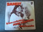 Sandy - ik ben verliefd op john travolta, Ophalen of Verzenden, Zo goed als nieuw, Nederlandstalig, Single