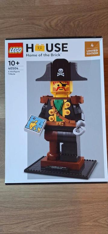 LEGO House 40504 Minifigure Tribute Limited Edition - Nieuw beschikbaar voor biedingen