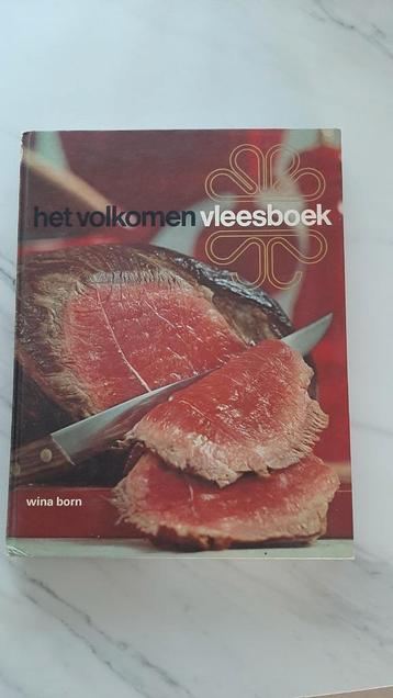 Het Volkomen Vleesboek   Wina Born beschikbaar voor biedingen