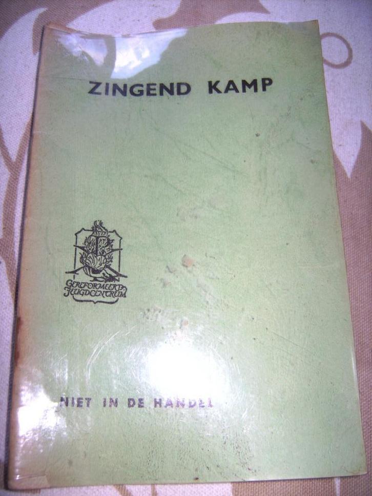zang boekje Gereformeerd Jeugdcentrum Utrecht 1970 /145 lied, Boeken, Muziek, Gelezen, Algemeen, Ophalen of Verzenden