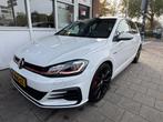 Volkswagen Golf 2.0 TSI 245pk  2019 Pano/Leer, 4 cilinders, 1984 cc, Wit, 245 pk