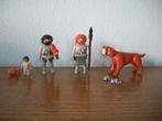 Twee Neandertalers , baby en sabeltandtijger, Ophalen of Verzenden, Nieuw, Complete set
