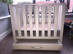 Baby box met lade, Ophalen, Gebruikt, Rechthoekig, In hoogte verstelbaar