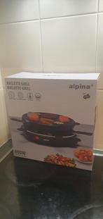 Gourmetstel | Alpina | 6 personen (Raclette, Grill, Crêpes,, Ophalen of Verzenden, Nieuw, 8 personen of meer