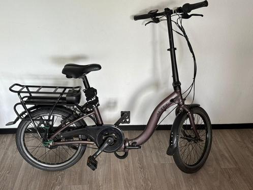 Altec elektrische vouwfiets, Fietsen en Brommers, Elektrische fietsen, Zo goed als nieuw, Overige merken, 50 km per accu of meer