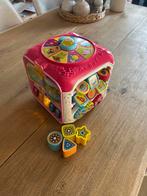 V-tech baby Activiteiten Kubus! Speelgoed, Ophalen of Verzenden, Zo goed als nieuw, 6 maanden tot 2 jaar