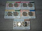 Ik hou van Holland set coincards, Postzegels en Munten, Ophalen of Verzenden, Koningin Beatrix, Euro's