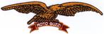 Moto Guzzi stoffen opstrijk patch embleem #1, Verzenden, Nieuw