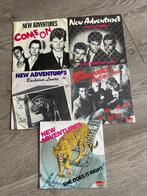 singels New Adventures 5 x, Ophalen of Verzenden, Zo goed als nieuw, 10 inch, Poprock
