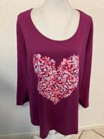 sheego maat 56/58 valt als 54 oksel tot oksel 78 cm, Overige kleuren, Sheego, Zo goed als nieuw, Shirt of Top