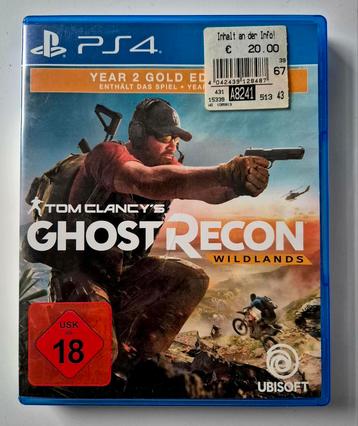 Ghost Recon Wildlands - PS4 - PS5 ☄️☄️☄️ beschikbaar voor biedingen